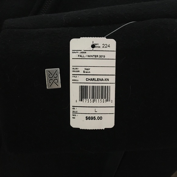 Soia & Kyo - Charlena Wool Coat - Picture 13 of 16